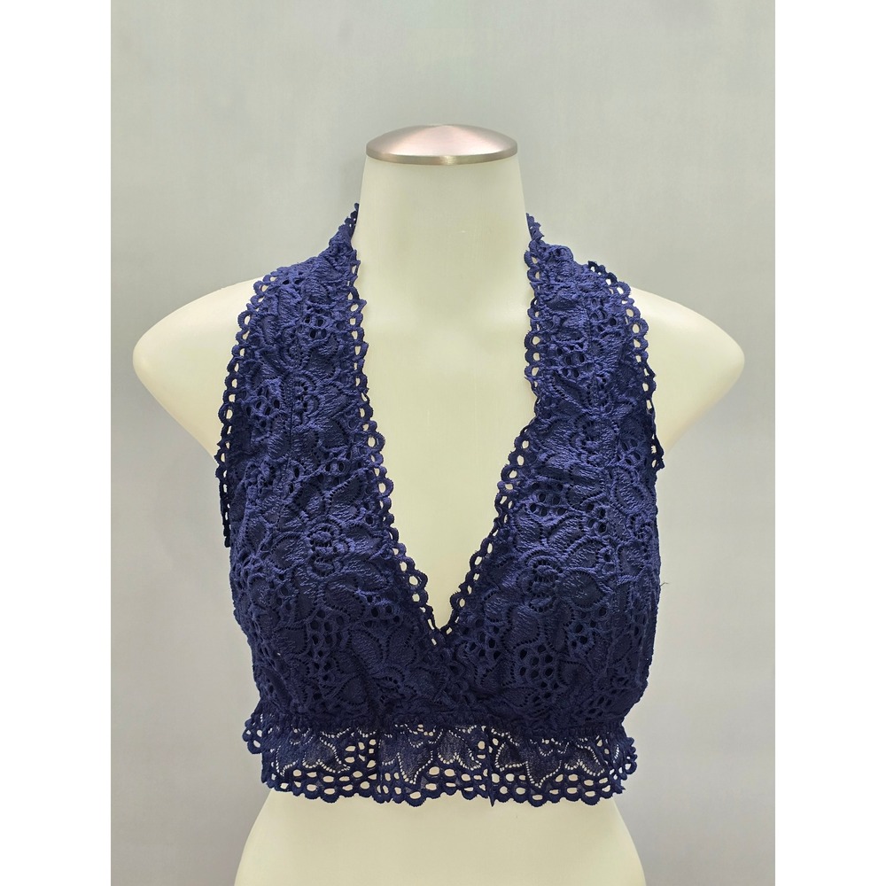 Zenana Outfitters Romantic Boudoir Bridal Cottage Lingerie Feminine Lace Bra 1XL